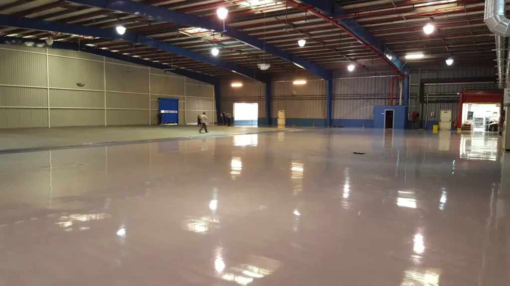 epoxyvloeren voor uw bedrijf - Renobuild gietvloeren
