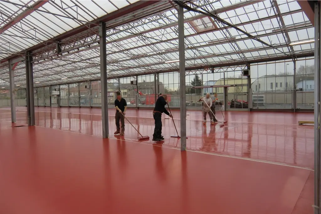 epoxy coating - Renobuild gietvloeren