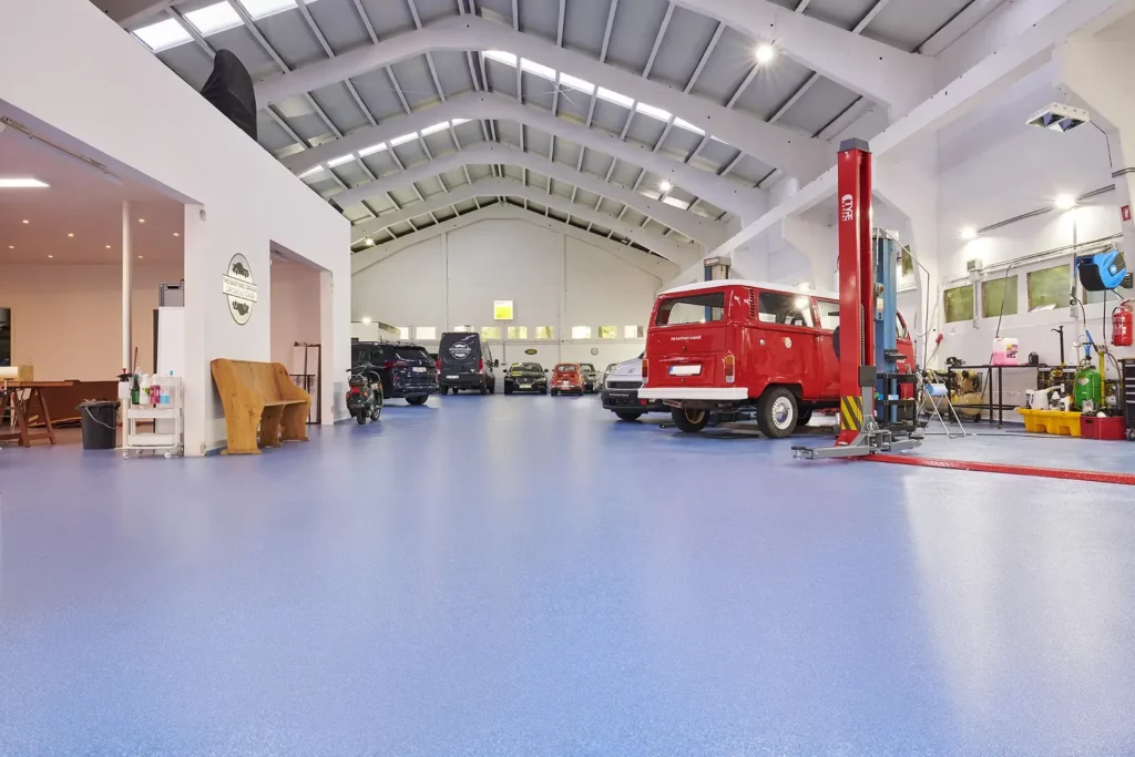epoxy mortelvloeren - 1 - Renobuild epoxyvloeren